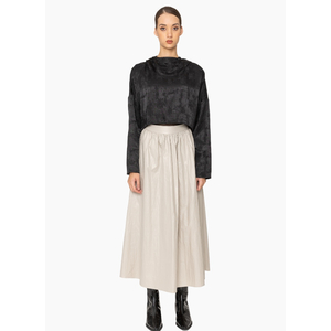 Bone & Arrow 851 Umra Skirt - Stone