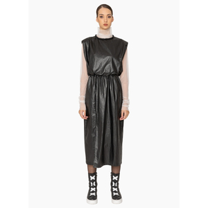 Bone & Arrow 890 Ryn Dress - Black
