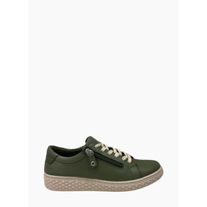 Cabello Rose Shoe Khaki