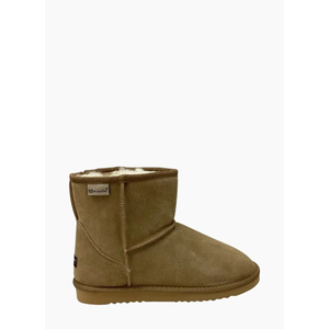 Mi Woollies Punga Mini Slipper Walnut