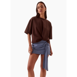 SOVERE Izel Tee - Bitter Chocolate