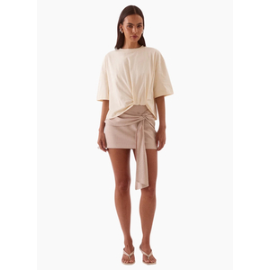 SOVERE Izel Tee -  Panacotta