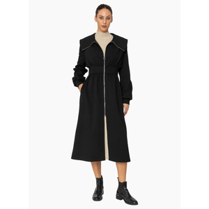 Two by Two 5082 Darwin Coat - Black