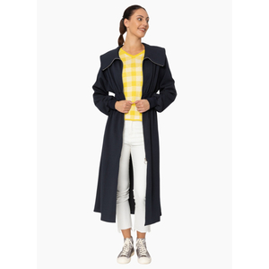 Two by Two 5082 Darwin Coat - Navy