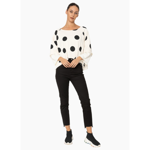 Two by Two 839 Riza Sweatshirt - White