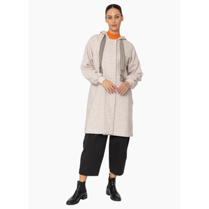 Two by Two 1932 Taylor Coat - Oatmeal