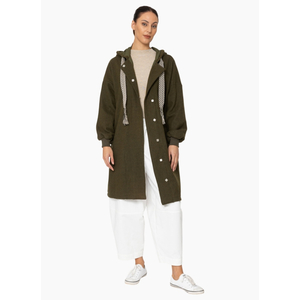 Two by Two 1932 Taylor Coat - Seaweed