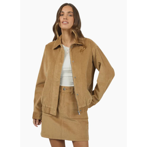 All About Eve Bambi Cord Bomber