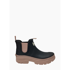 Barbour Nimbus Chelsea Welly Dusky Grey/Gardenia Pink