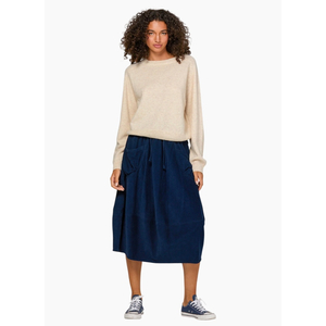 Boom Shankar Cord Guru Skirt Midnight Blue