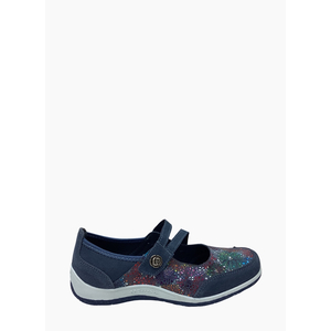 CC Resorts Jasmyn Shoe Navy Floral