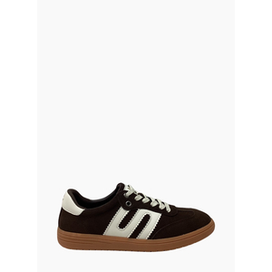 CC Resorts Juno Sneaker Chocolate Suede/Ivory