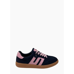 CC Resorts Juno Sneaker Navy Suede/Baby Pink