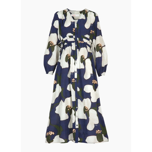 COOP RUCHE WITH IT Dress - Midnight Garden