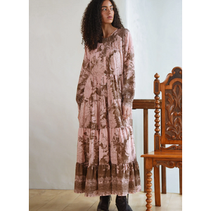 COOP SWAY ALL DAY Dress - Pink/Brown