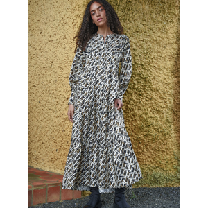 COOP TIERING IS CARING Dress - Bronze