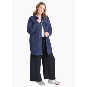 Elm Katie Quilted shacket
