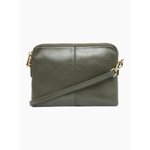 Elms + King Bowery Crossbody - Khaki Crinkle