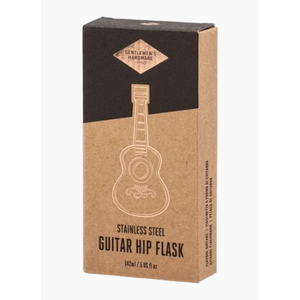 Gentlemen's Hardware Guitar Hip Flask