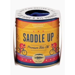 Gentlemen's Hardware Socks in a Can - Saddle Up