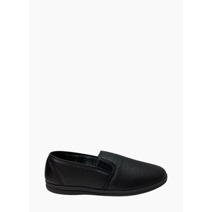 Grosby Sterling Slipper Black