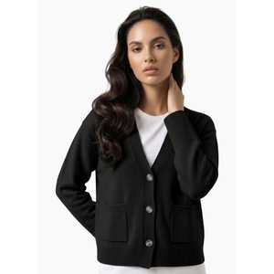 HARLEM Coco Cardigan Black