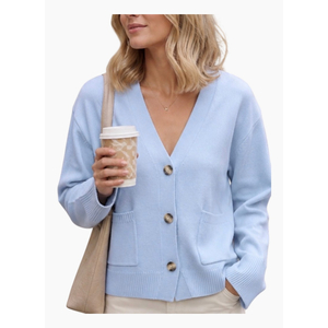 HARLEM Coco cardigan Blue