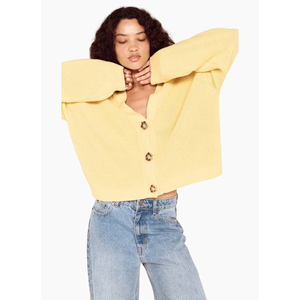MinkPink Alba Cardigan - Daffodil