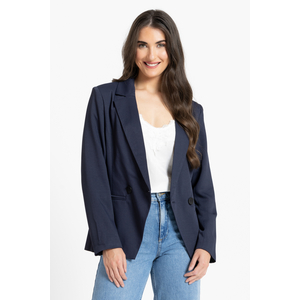 Seeking Lola Jordanna Blazer - Navy