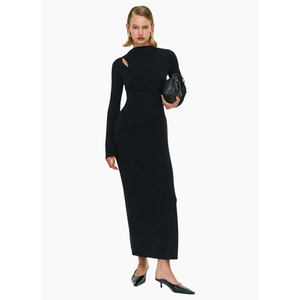 Staple the Label Alexi Assym Detail Midi Dress