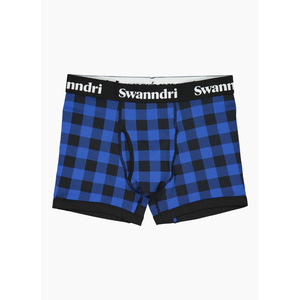 Swanndri Mens Boxer Brief - Blue