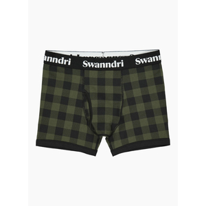 Swanndri Mens Boxer Brief - Olive