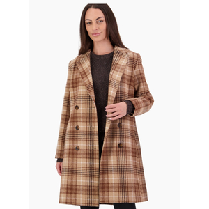 Swanndri Swanndri Elaine Bay Wool Coat