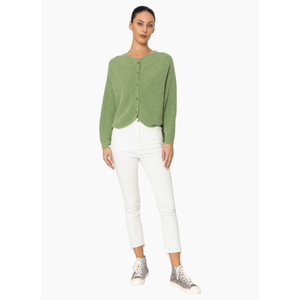 Two by Two Chase Cardigan - Pickle