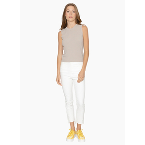 Two by Two KN1003 Cassia Top - Taupe