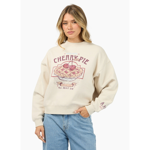 All About Eve cherry pie box crew