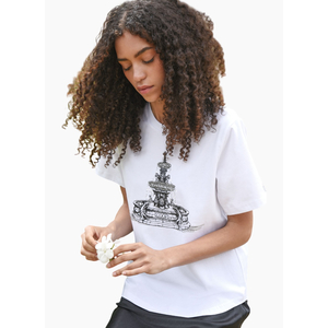 COOP Coop Fountain of Sparkle T shirt white