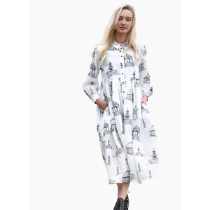 COOP Coop Loom with a View Dress