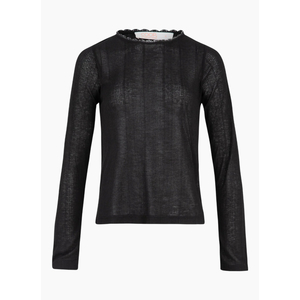 COOP The Fine Line Top - Black