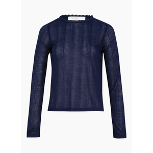 COOP The Fine Line Top - Navy