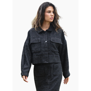 COOP Tweedle Bow Jacket
