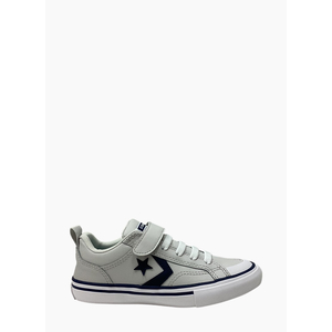 Converse A13080C Pro Blaze Strap OX Shoe Youth Barely Grey/Navy/White