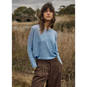 FATE + BECKER  CHARLIE KNIT-WISTERIA