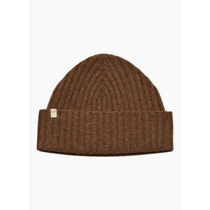Just Another Fisherman Merino Skipper Beanie  - Timber
