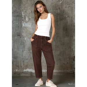 MOSS PARKER Jean - Chocolate