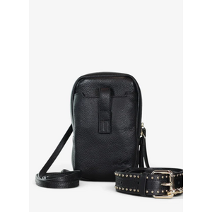 Minx Dial Up Jet Setter Bag - Black/Gold