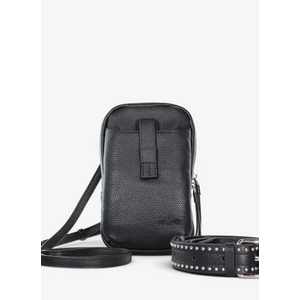 Minx Dial Up Jet Setter Bag - Black/Silver