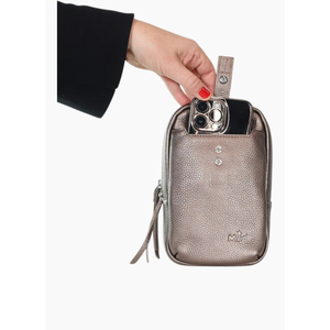 Minx Dial Up Jet Setter Bag - Bronze