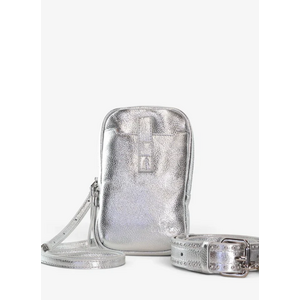 Minx Dial Up Jet Setter Bag - Silver
