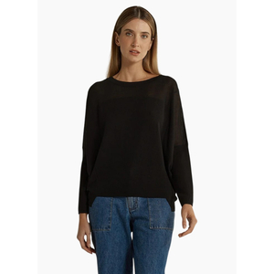 FATE + BECKER  Charlie Knit Jersey Black